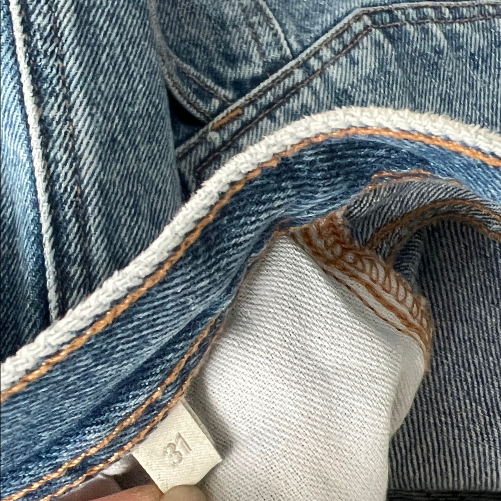 Favorite Daughter THE OLLIE LOW RISE ULTIMATE BAGGY WIDE LEG Jeans London 31 - Picture 9 of 12